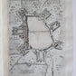 1654 ILLUSTRATED MILITARY FORTIFICATIONS DIFESA ET OFFESA DELLE PIAZZE antique