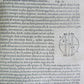 1584 ASTRONOMY & MEDICAL WORKS of Girolamo Fracastoro antique 16th CENTURY