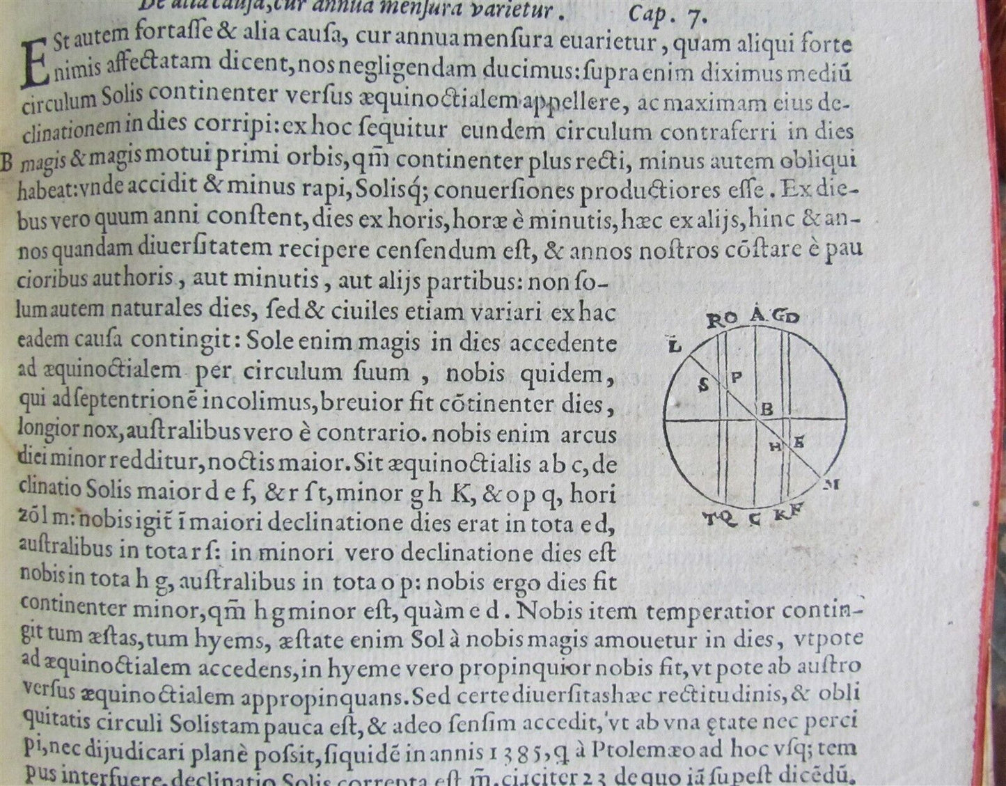 1584 ASTRONOMY & MEDICAL WORKS of Girolamo Fracastoro antique 16th CENTURY