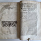 1596 ENGLISH CHRONICLES H. SAVILE antique Rerum Anglicarum Scriptores VELLUM