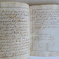 1765 MATHEMATICS GERMAN MANUSCRIPT CLAVIS ARITHMETICA antique HAND WRITTEN