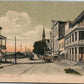 LAKEPORT NH UNION AVENUE ANTIQUE POSTCARD