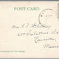 HONESDALE PA RAILROAD STATION RAILWAY DEPOT ANTIQUE POSTCARD