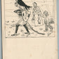 WWI 1915 ANTI-GERMAN PROPAGANDA ANTIQUE POSTCARD