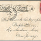 POTTERSVILLE NJ CAMP BRETT ANTIQUE POSTCARD