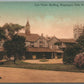 WAPPINGERS FALLS NY ZION PARISH BUILDING ANTIQUE POSTCARD
