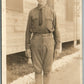 US SOLDIER WWI ERA ANTIQUE REAL PHOTO POSTCARD RPPC