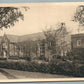 SOUTH ORANGE NJ SOUTH MOUNTAIN SCHOOL VINTAGE POSTCARD