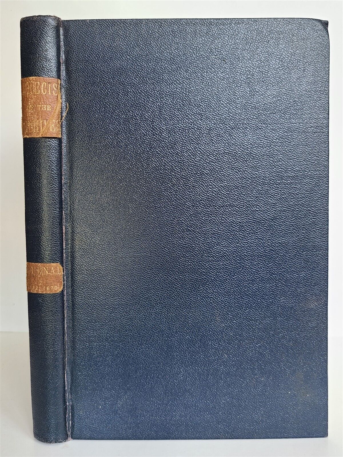 1901 PRECIS OF ARCHIVES of CAPE of GOOD HOPE JOURNAL 1662-1670 antique S.AFRICA