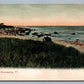 WEEKAPANG RI BEACH UNDIVIDED ANTIQUE POSTCARD