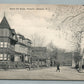 NEWARK NJ ROSEVILLE SOUTH 9th STREET ANTIQUE POSTCARD