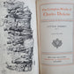 1900 COMPLETE WORKS of CHARLES DICKENS antique 30 VOLUMES in ENGLISH