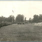 WWII MILITARY RED CROSS VINTAGE REAL PHOTO POSTCARD RPPC