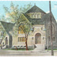 CHURCH OF CHRIST NORTH YAKIMA WASHINGTON 1910 ANTIQUE POSTCARD