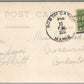 SOUTH CASCO ME CAMP KEARSAGE FOR BOYS ANTIQUE REAL PHOTO POSTCARD RPPC