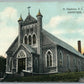 MARATHON NY ST. STEPHENS R.C. CHURCH ANTIQUE POSTCARD