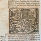 1597 BIBLE ILLUSTRATED by JM Bocksberger & Jost Amman FOLIO antique GERMAN