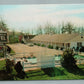 BRIELLE NJ SHORE HILLS MOTEL VINTAGE POSTCARD
