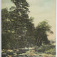 ANTIQUE 1914 POSTCARD THE PINES BRUSHTON N.Y.