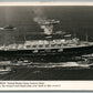 SS AMERICA UNITED STATES LINES LUXURY LINER VINTAGE REAL PHOTO POSTCARD RPPC