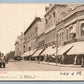 LA CROSSE WI FOURTH STREET UNDIVIDED ANTIQUE POSTCARD