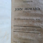 1794 VIEW of LIFE TRAVELS PHILANTHROPIC LABORS of JOHN HOWARD antique AMERICANA