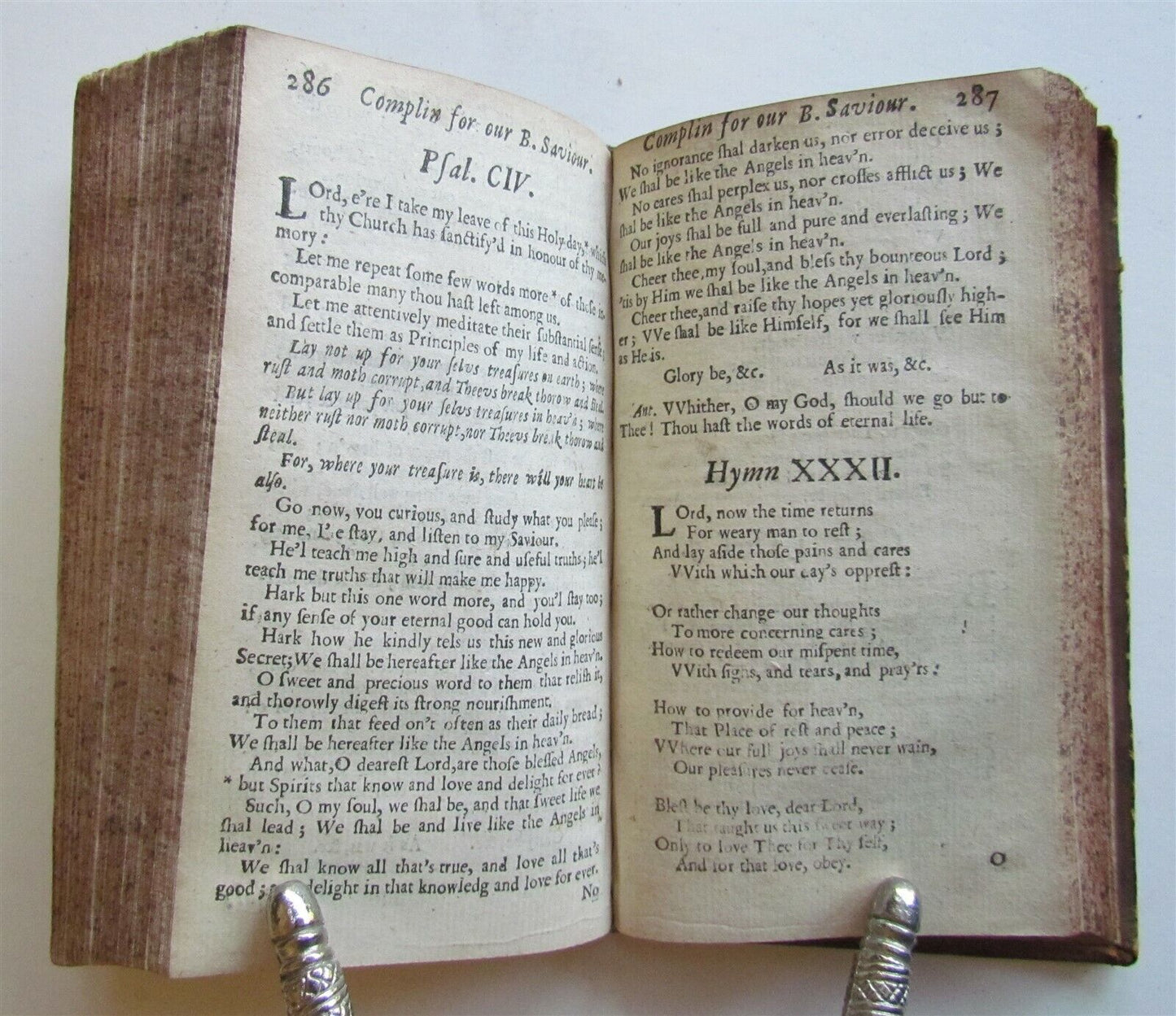 1672 Devotions First Part in Ancient Way of Offices John Austin antique ENGLISH