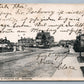 ARVERNE NY BOULEVARD & ATLANTIC AVENUE ANTIQUE POSTCARD