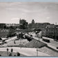 WARSAW POLAND TRASA W-Z VINTAGE REAL PHOTO POSTCARD RPPC WARSZAWA