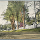 CENTRAL VILLAGE CT MAIN STREET ANTIQUE POSTCARD