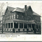 BERWICK PA Y.M.C.A. 1908 ANTIQUE POSTCARD