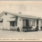 MEREDITH NH LAKE WINNEPESAUKEE SCENIC SPOT TEA ROOM ANTIQUE POSTCARD