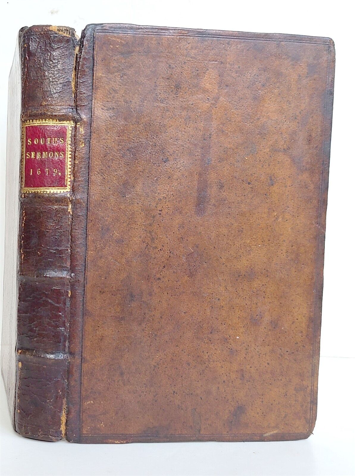 1679 SERMONS by Robert South antique in ENGLISH