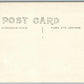 MESHOPPEN PA BRIDGE FROM ALLEN STREET ANTIQUE REAL PHOTO POSTCARD RPPC