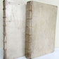 1703 NETHERLANDS HISTORY 2 FOLIO VOLUMES ILLUSTRATED ANTIQUE VELLUM BOUND