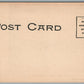 MIDDLEBORO MA SOUTH MAIN STREET ANTIQUE POSTCARD
