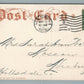 EAST ORANGE NJ HYDE PARK ANTIQUE POSTCARD