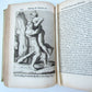 1730 ARTISTS' MANUAL in DUTCH ILLUSTRATED antique VELLUM BINDING