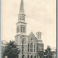 MORRISTOWN NJ METHODIST EPISCOPAL CHURCH ANTIQUE POSTCARD