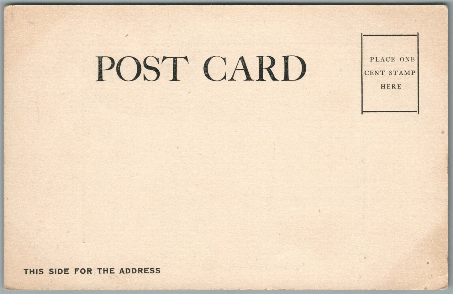 PEAPACK NJ REFORMED CHURCH ANTIQUE POSTCARD