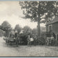 BIRCHARDVILLE PA SCENE ANTIQUE POSTCARD
