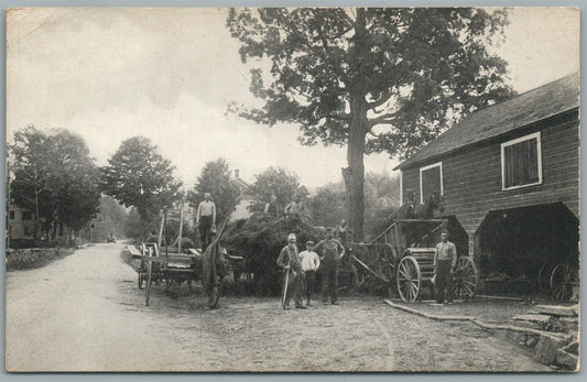 BIRCHARDVILLE PA SCENE ANTIQUE POSTCARD
