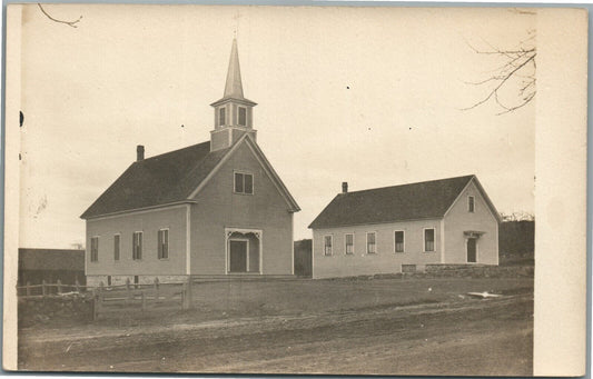 HAMPSTEAD NH ANTIQUE REAL PHOTO POSTCARD RPPC