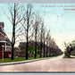 SCHENECTADY NY THE BOULEVARDS ANTIQUE POSTCARD