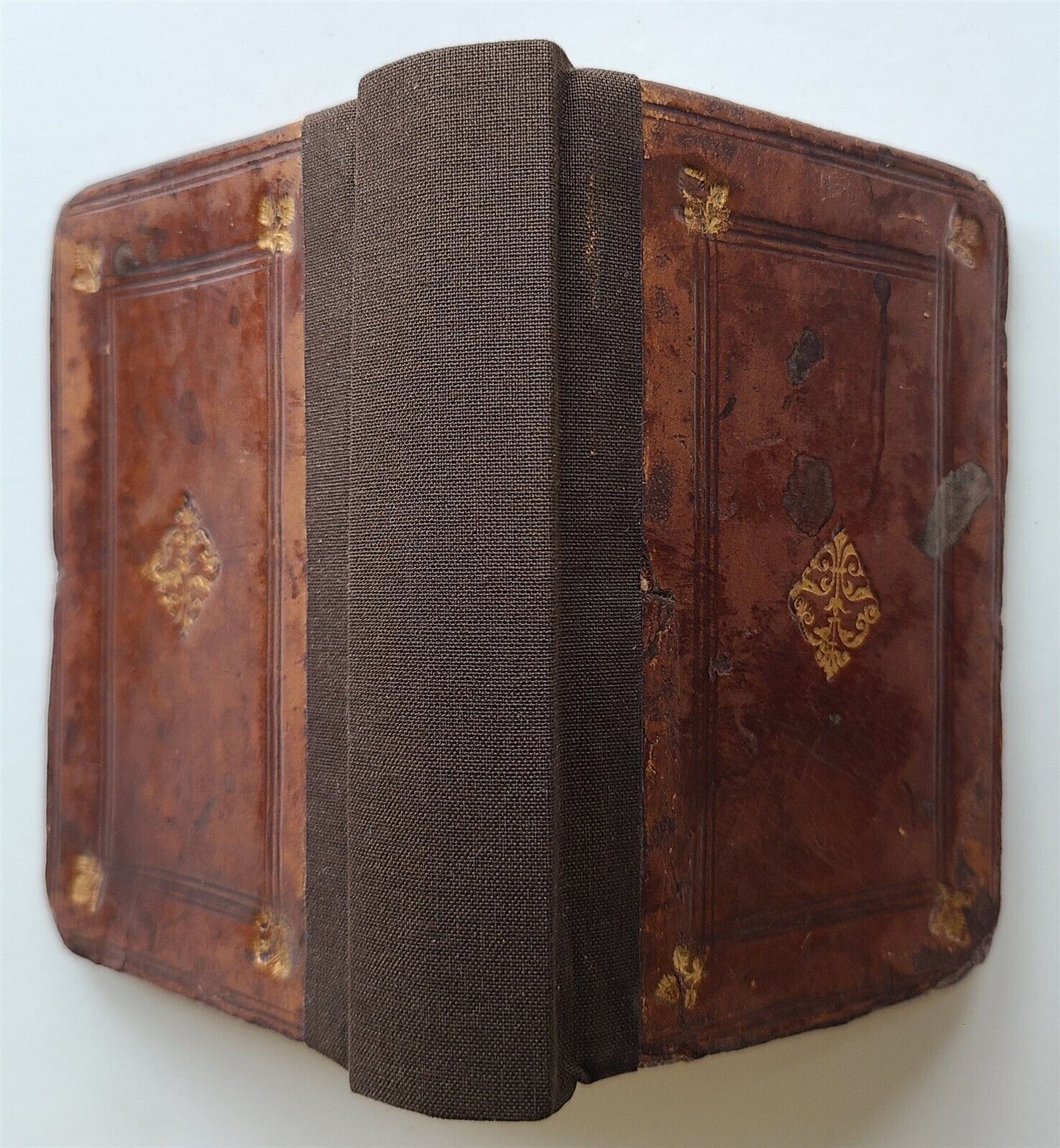 1570 PHILOSOPHY by Francesco PatriziVantique w/ ORIGINAL 16th CENTURY BINDING