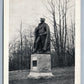 VALLEY FORGE PA VON STEUBEN MONUMENT ANTIQUE POSTCARD