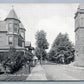 BANGOR PA UNITED EVANGELICAL CHURCH ANTIQUE POSTCARD
