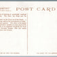 PUEBLO INDIAN GIRL WEAVING A SASH ANTIQUE POSTCARD