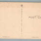 AVON BY THE SEA NJ THOMPSON SQUARE ANTIQUE POSTCARD
