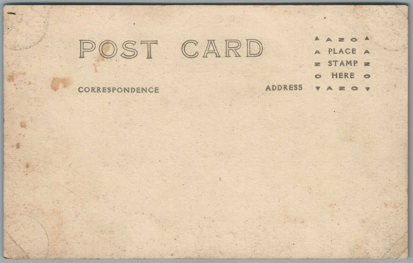 MILITARY ELECTRICAL SCHOOL DYNAMO ROOM ANTIQUE REAL PHOTO POSTCARD RPPC